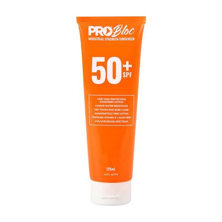 Premium SPF 50+ Sunscreen – Australian Made 125ML | Reef Safe | 4 Hour Water Resistant (12Pack)