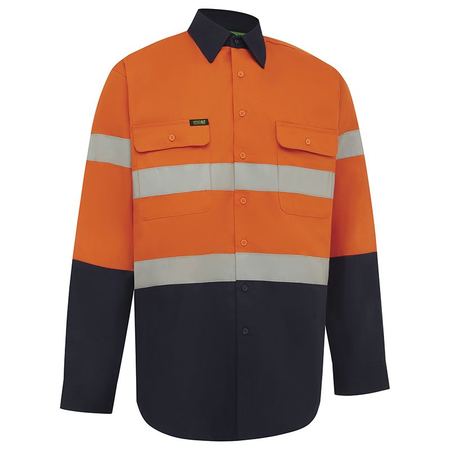 WORKIT® Hi-Vis Two-Tone Regular Weight Taped Shirt