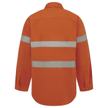 WORKIT® Hi-Vis Two-Tone Regular Weight Taped Shirt