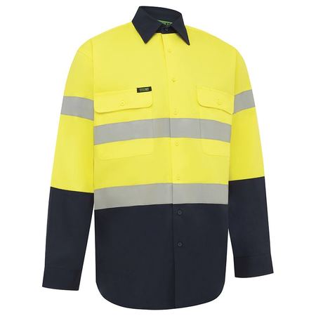 WORKIT® Hi-Vis Two-Tone Regular Weight Taped Shirt