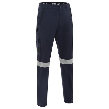 WORKIT® Decoy Canvas Modern Fit Stretch Taped Cargo Pants