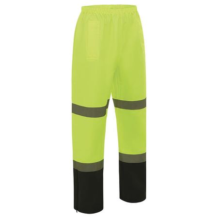 WORKIT® Hi-Vis Two-Tone Taped Waterproof Rain Pants