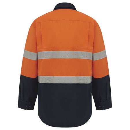 WORKIT® Hi-Vis Two-Tone Lightweight Ripstop Breathable Taped Shirt
