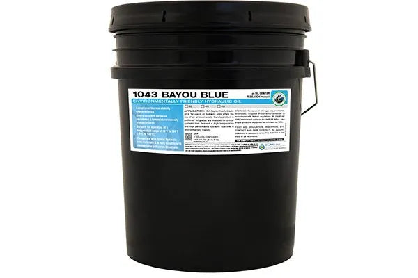 🌿1043 Bayou Blue – Environmentally Friendly Hydraulic Oil🌿