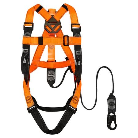 LINQ® EWP Harness with Permanently Attached Lanyard