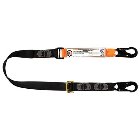 LINQ® Elite Single Leg Adjustable Shock Absorbing Lanyard