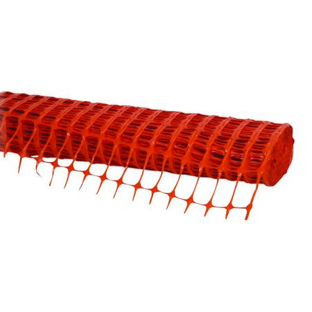 Orange Barrier Mesh Fencing (3Pack)
