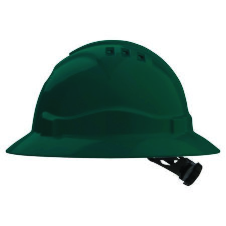 Pro Choice V6 Vented Full Brim Hard Hat – AS/NZS 1801 Certified