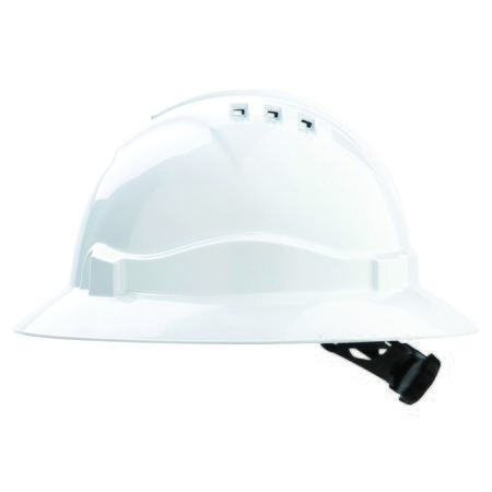 Pro Choice V6 Vented Full Brim Hard Hat – AS/NZS 1801 Certified