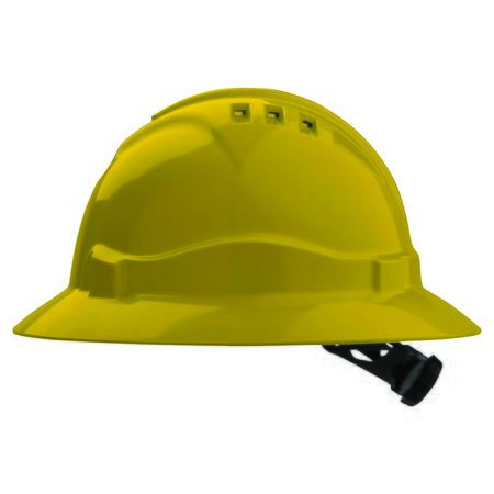 Pro Choice V6 Vented Full Brim Hard Hat – AS/NZS 1801 Certified