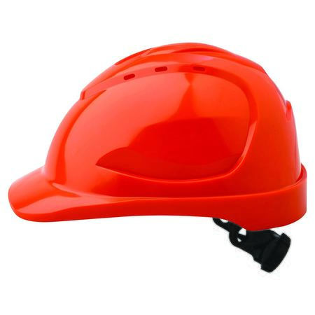 PRO® V9 Vented Hard Hat with Ratchet Harness