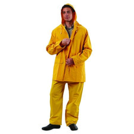 WORKIT® Yellow PVC Waterproof Rain Pants