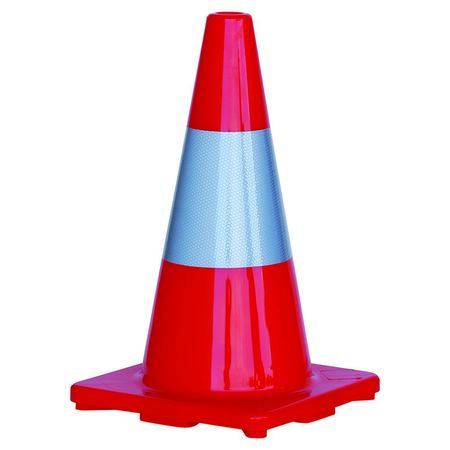 Orange PVC Traffic Cones