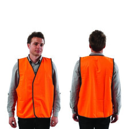 WORKIT® Fluro Safety Vest – Day Use (5Pack)