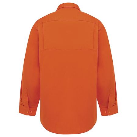 WORKIT® Hi-Vis Two-Tone Lightweight Long Sleeve Adjustable Cuff Shirt