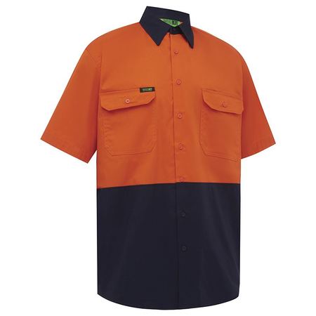 WORKIT® Hi-Vis Two-Tone Lightweight Short Sleeve Shirt