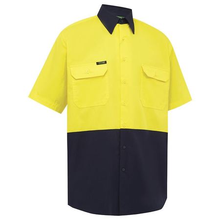 WORKIT® Hi-Vis Two-Tone Lightweight Short Sleeve Shirt