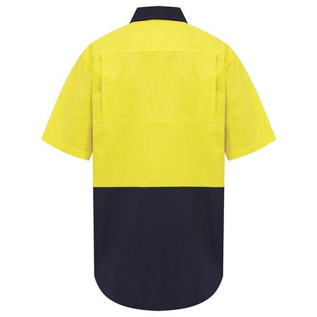 WORKIT® Hi-Vis Two-Tone Lightweight Short Sleeve Shirt