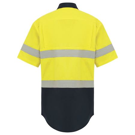 WORKIT® Hi-Vis Lightweight Short Sleeve Taped Shirt
