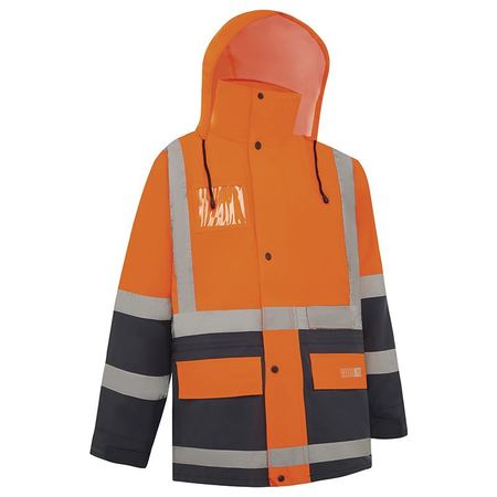 WORKIT® Hi-Vis 5-in-1 Waterproof Biomotion Taped Jacket