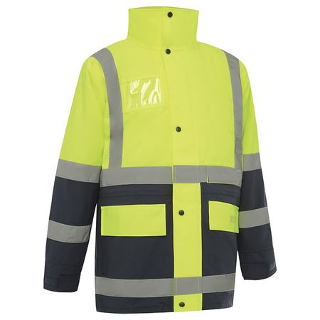 WORKIT® Hi-Vis 5-in-1 Waterproof Biomotion Taped Jacket