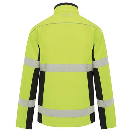 WORKIT® Hi-Vis Biomotion Taped Softshell Jacket