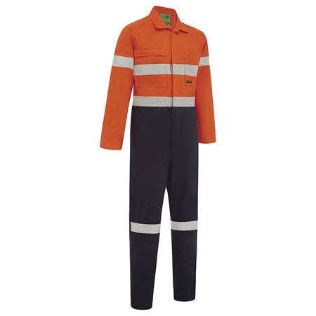 WORKIT® Hi-Vis Two-Tone Regular Weight Taped Coveralls