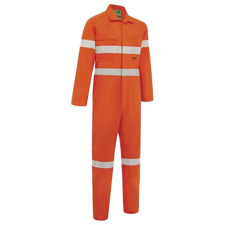 WORKIT® Hi-Vis Tropical Lightweight Cotton Taped Coverall with Zip Closure