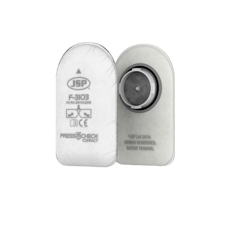JSP PressToCheck™ Compact P3 Filters with Odour Layer