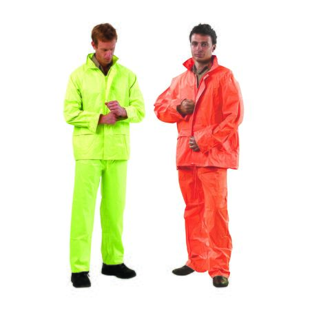 WORKIT® Hi-Vis PVC Waterproof Rain Suit
