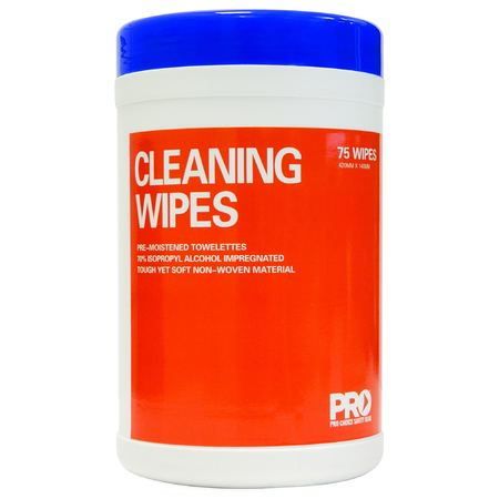 Cleaning Wipes – 75 Pack