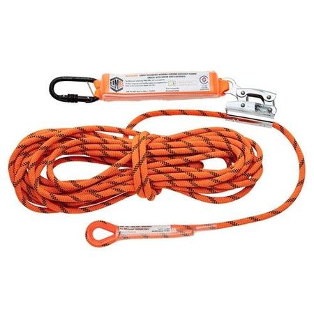 LINQ® Kernmantle Rope with Rope Grab & Energy Absorber
