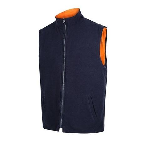 WORKIT® Hi-Vis Reversible Vest with Reflective Tape