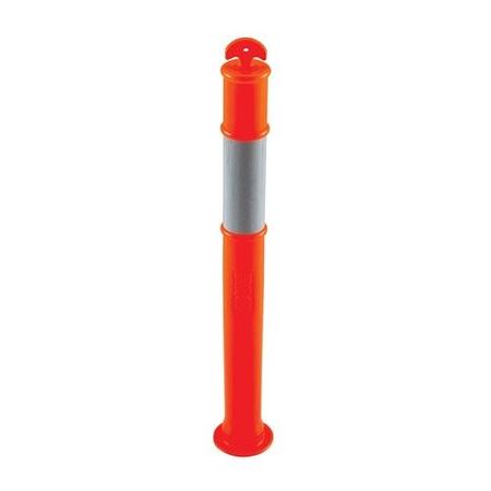 Hi-Vis Bollard Stem Only (3 Pack)