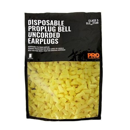 ProBell Disposable Earplug Refill – 500 Pairs