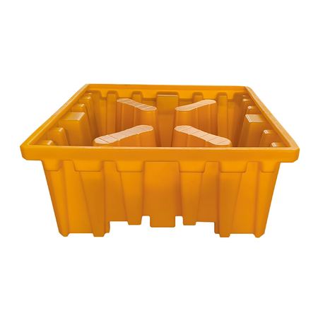 Single IBC Spill Containment Bund