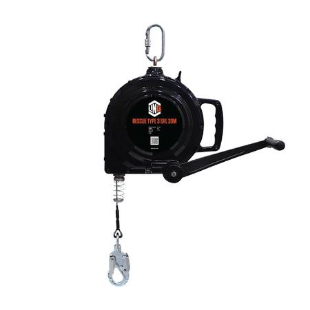 LINQ® Type 3 Self-Retracting Lifeline with Retrieval Function (Inertia Reel)
