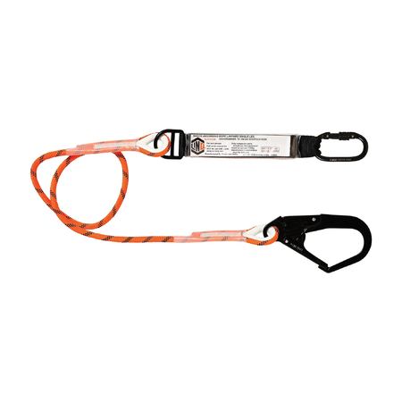 LINQ® Single Leg Kernmantle Rope Lanyard 2M