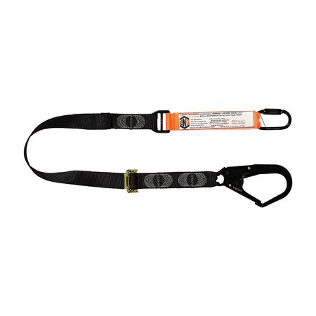 LINQ® Elite Single Leg Adjustable Shock Absorbing Lanyard