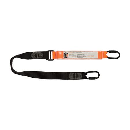 LINQ® Elite Single Leg Elasticated Shock Absorbing Lanyard