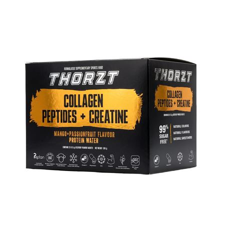 THORZT Collagen & Creatine Protein Water – Mango Passionfruit
