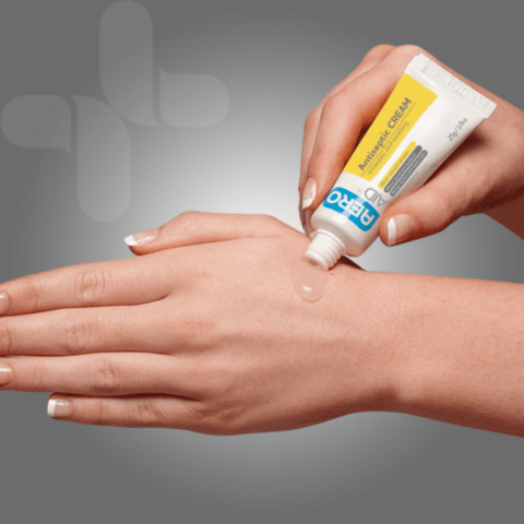 AeroAid Antiseptic Cream Tube – 25 g