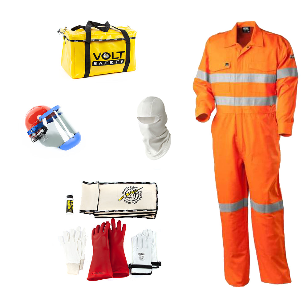 Arc Flash Kit HRC2 9.6cal/cm²