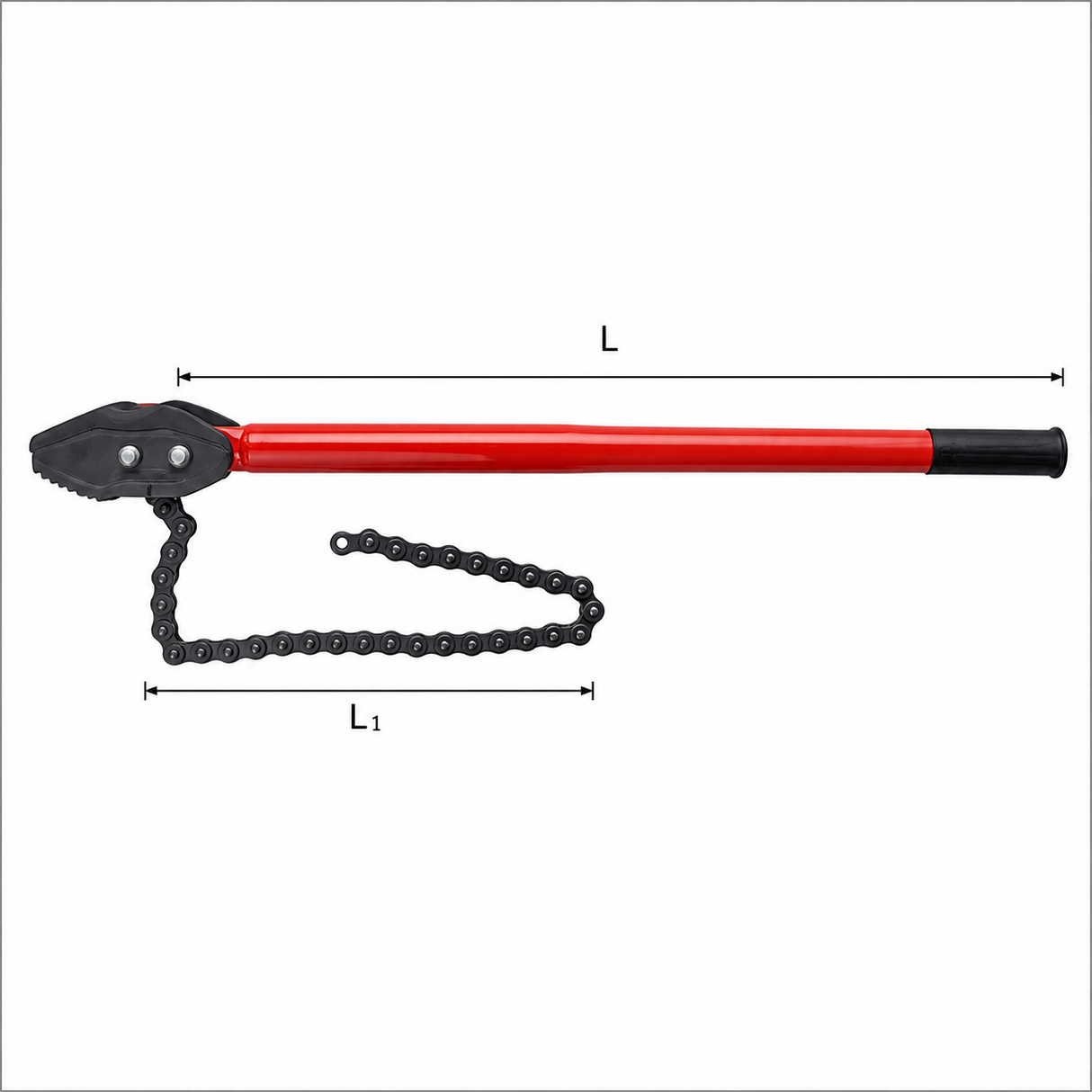 Heavy Duty Chain Pipe Wrench