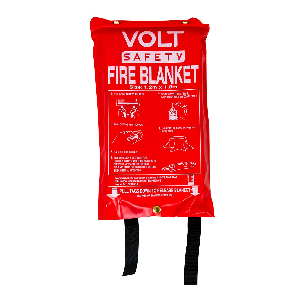 Fire Blanket 1.2m x 1.8m