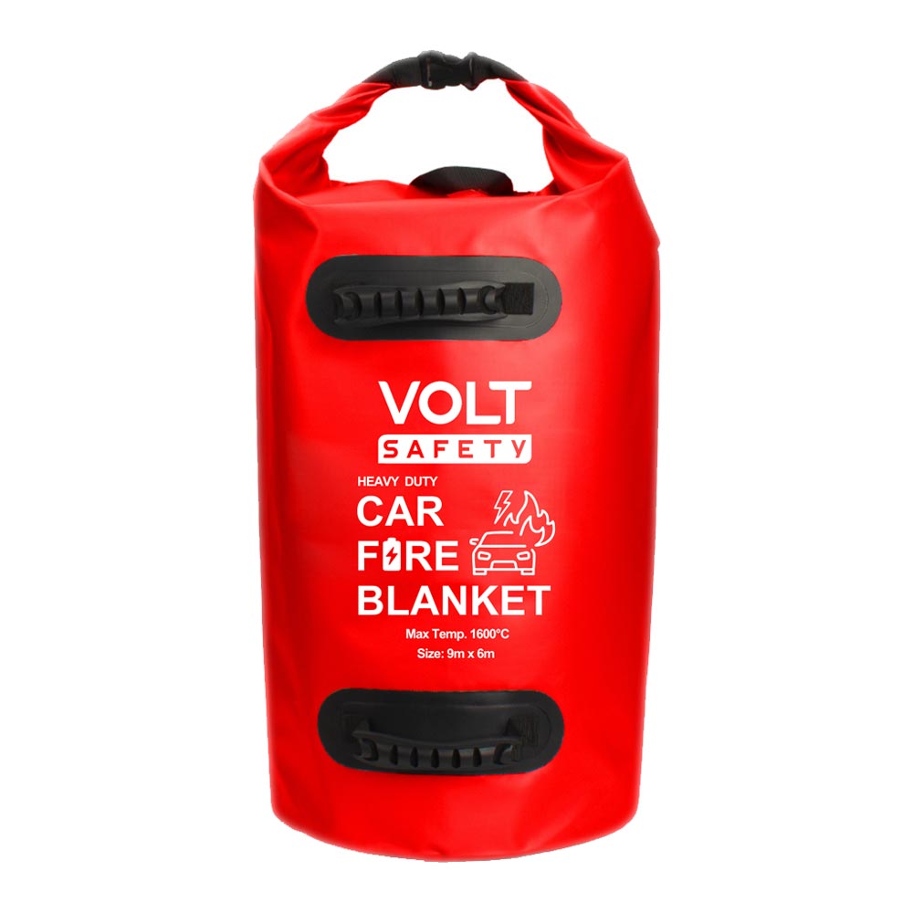 EV Car Fire Blanket 9m x 6m – with Storage Bag