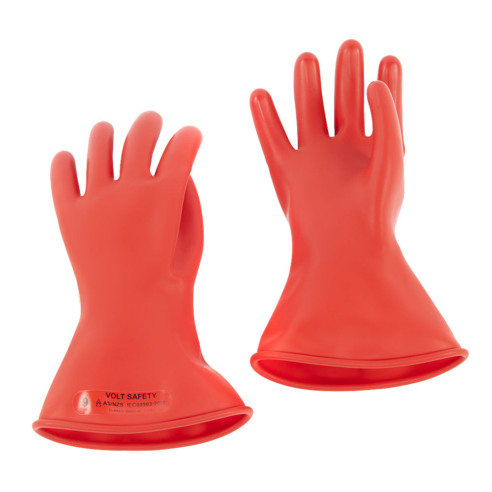 Insulated Glove Class 0 – 1000V 280mm Rolled Edge