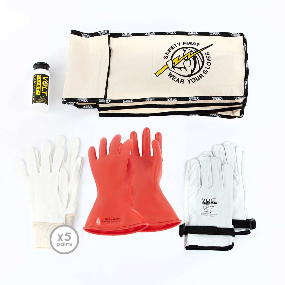 Electrical Insulated Glove Kit Class 0 – 1000 V