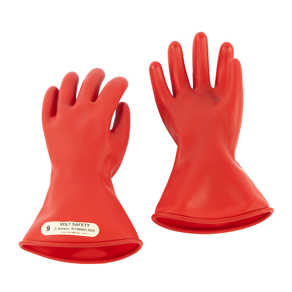 Insulated Glove Class 00 – 500V 280mm Rolled Edge