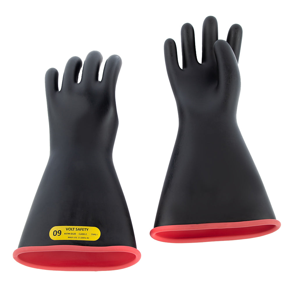 Insulated Glove Class 2 – 17 kV Dual Colour Rolled Edge